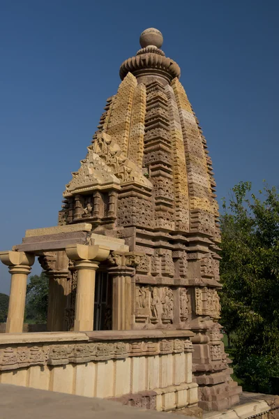 Lakshamana ναός σε khajuraho — Φωτογραφία Αρχείου