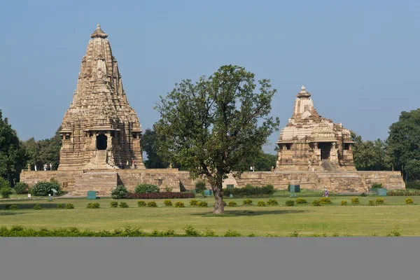 Kandanya Denisa chrám v khajuraho — Stock fotografie