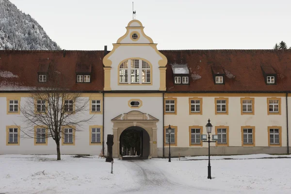 Die ettal abtei — Stockfoto