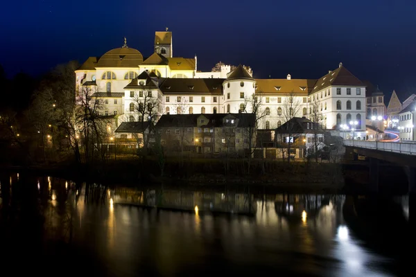 Zamek Füssen — Zdjęcie stockowe