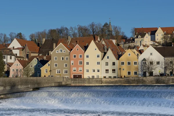 Panorama landsberg am lech — Zdjęcie stockowe