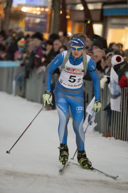 Biatlon kayakçı