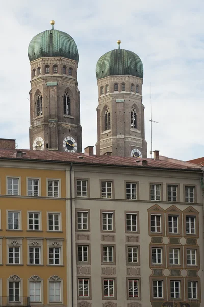 Tours de Frauenkirche à Munich — Photo