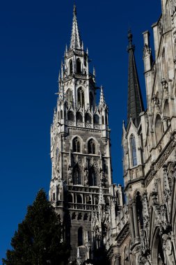 The New Town Hall of Munich clipart