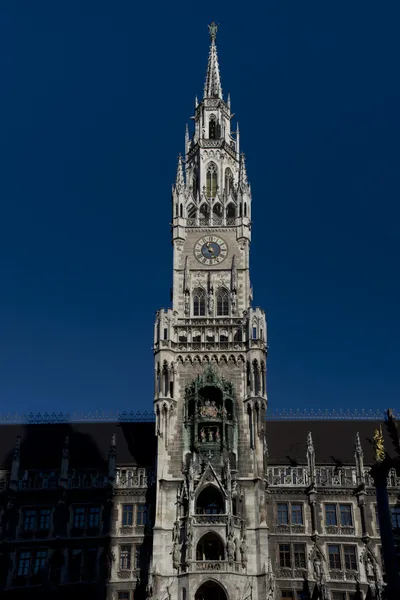 Het nieuwe stadhuis van München — Stockfoto