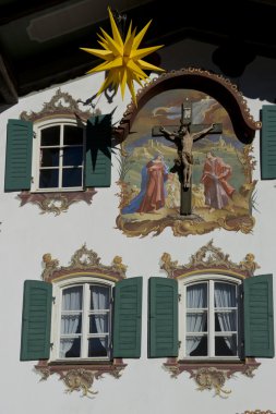 oberammergau içinde luftmalerei