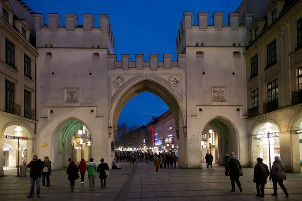 Karlstor in München — Stockfoto