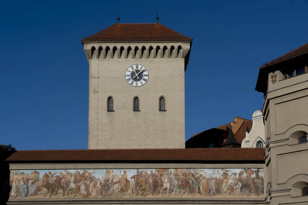 Isartor en Munich — Foto de Stock