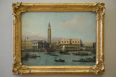 Canaletto Painting clipart