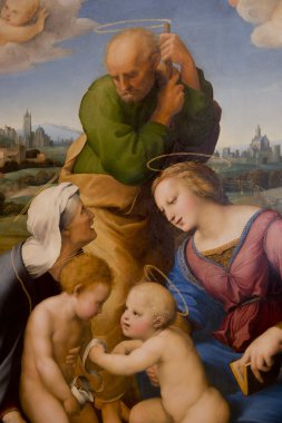 Raphael Painting clipart
