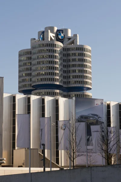 BMW w Monachium — Zdjęcie stockowe