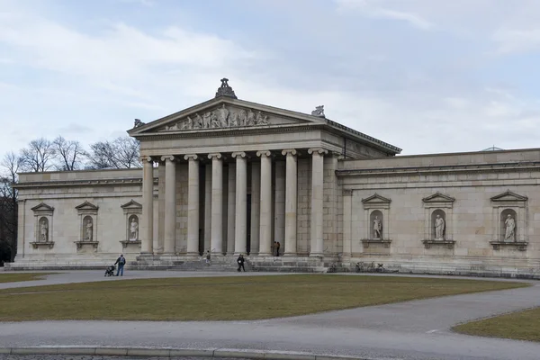 Glyptothek 在慕尼黑 — 图库照片