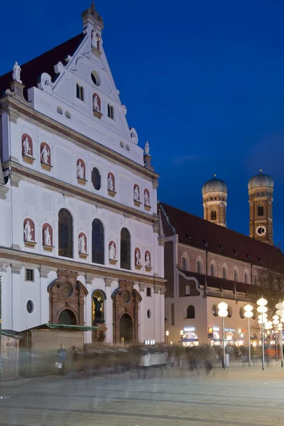 St. michael kerk in München — Stockfoto