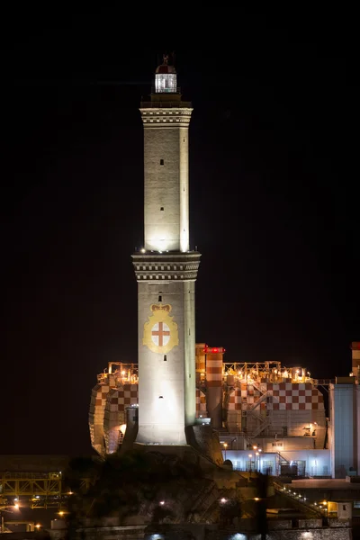 Lanterna Cenova gece