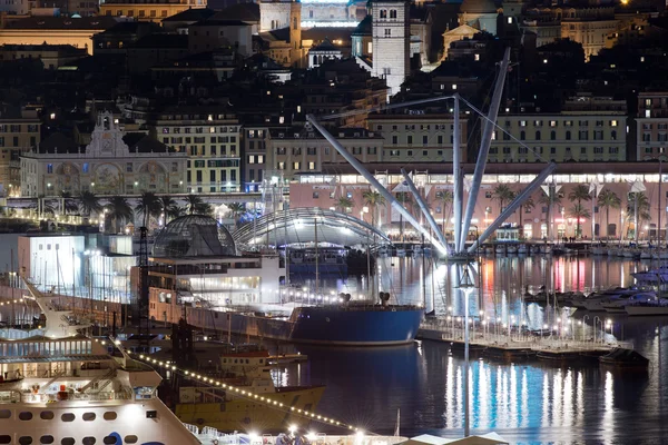 Stadsgezicht van Genua — Stockfoto