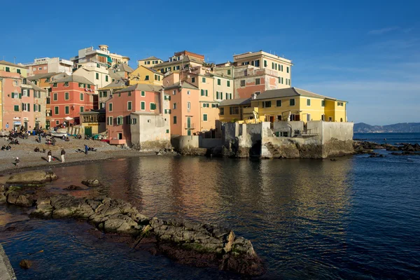 Boccadasse — Zdjęcie stockowe