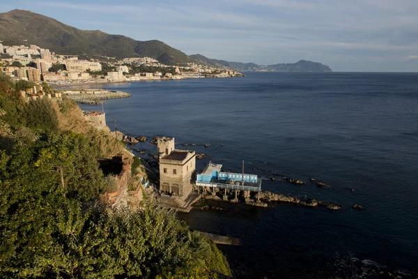 Boccadasse — Stockfoto