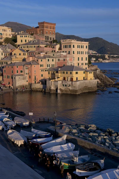 Boccadasse — Stockfoto