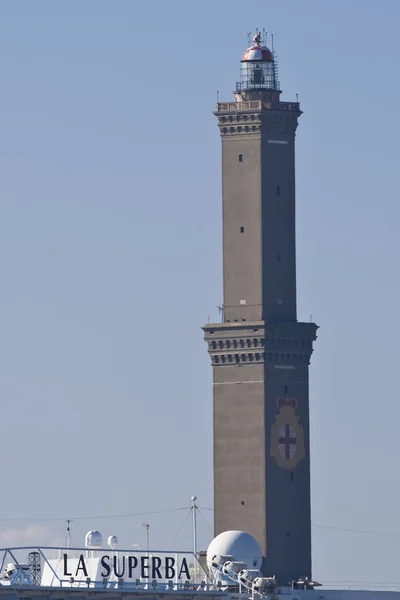 Lanterna of Genoa — Stock Photo, Image
