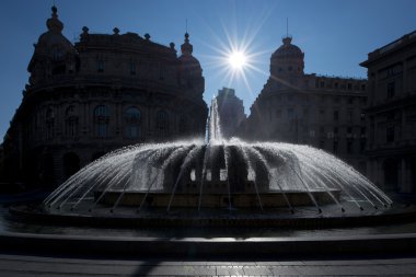 Cenova de ferrari Çeşmesi
