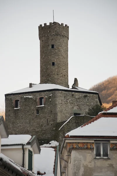 Castello di Spinola in Campoligure — Foto Stock