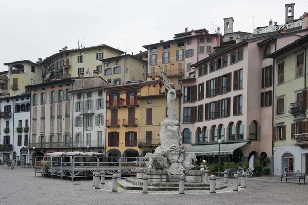 Piazza a Lovere — Foto Stock