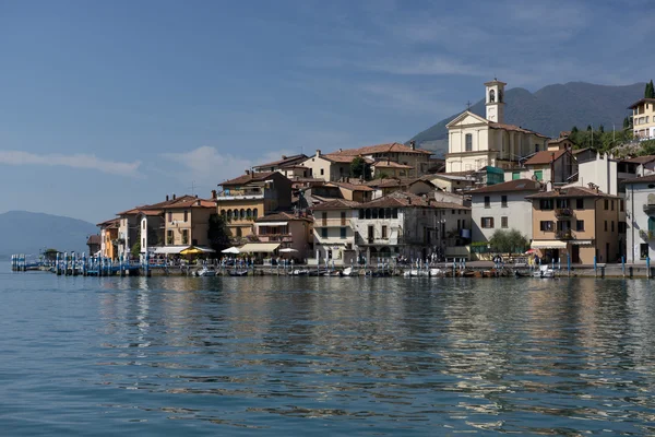 Peschiera Maraglio — Stockfoto