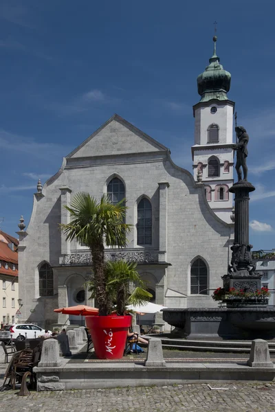 Église St Stephan à Lindau — Photo