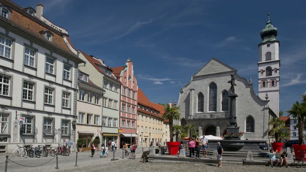 St stephan kirche in lindau — Stockfoto