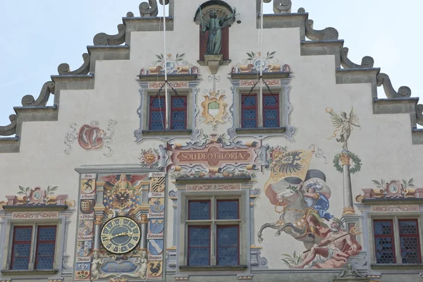 Antiguo Ayuntamiento de Lindau —  Fotos de Stock
