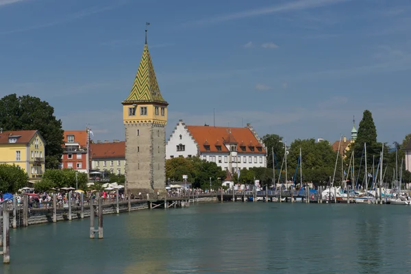 Mangen tower i lindau — Stockfoto