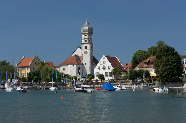 Wasserburg en Constance Lake — Foto de Stock