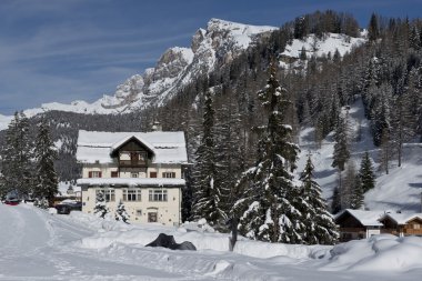 selva di valgardena evde
