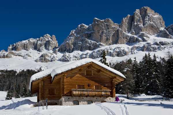 Шале в Доломити
