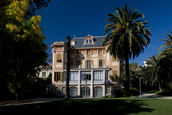 Villa Nobel in Sanremo — Stockfoto