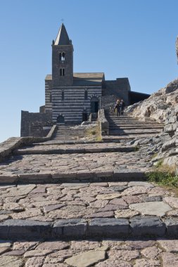 portovenere içinde san pietro Kilisesi