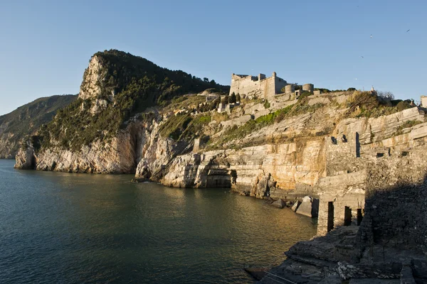 Kusten i portovenere — Stockfoto