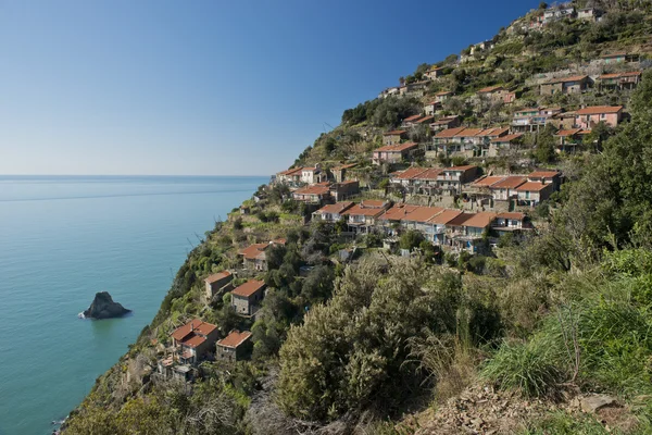 Il Villaggio di Schiara — Foto Stock