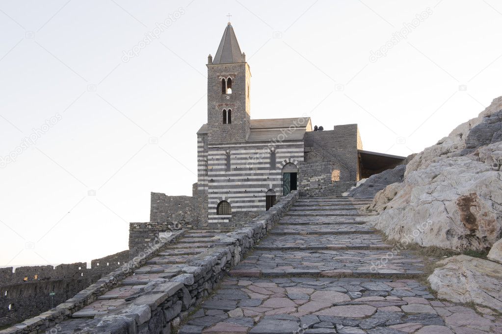 Church of San Pietro in Portovenere