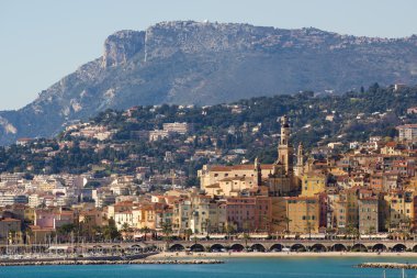 Menton townscape.