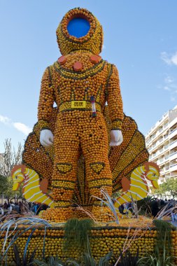 Menton narenciye sergi-limon Festivali