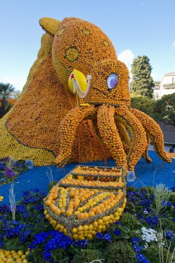 Menton narenciye sergi-limon Festivali