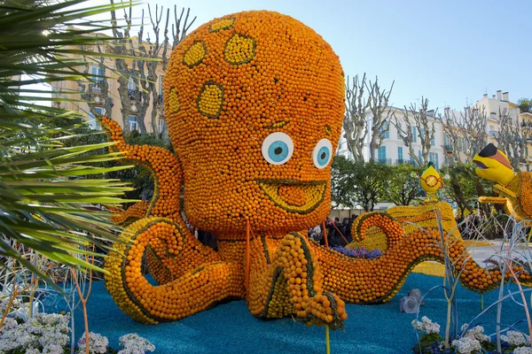 Menton narenciye sergi-limon Festivali