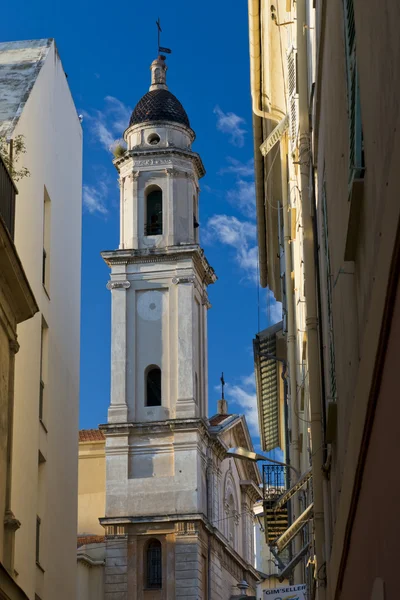 Iglesia en menton . — Foto de Stock