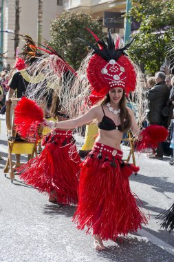 limon festival geçit dansçı