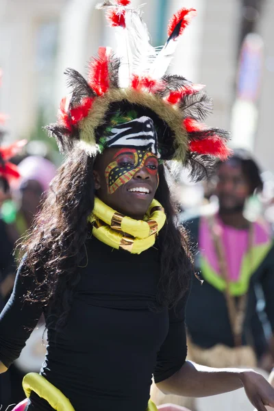 Masker en el desfile del Festival del Limón —  Fotos de Stock