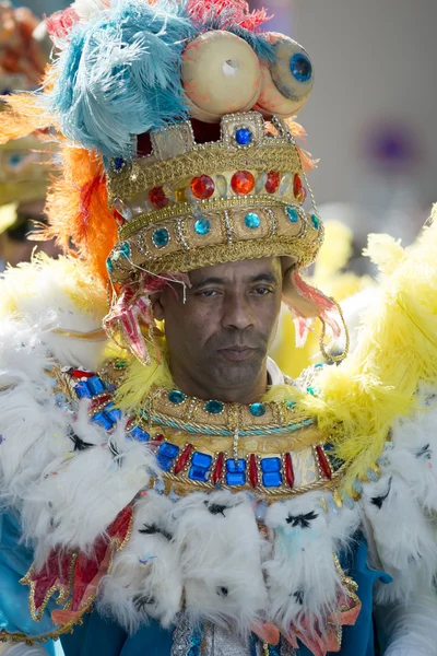 Masker en el desfile del Festival del Limón — Foto de Stock