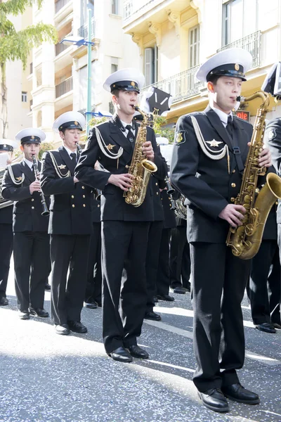 Players in the Band — Stock Photo, Image