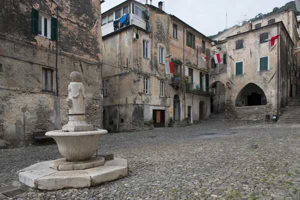 Centro storico di Taggia — Foto Stock