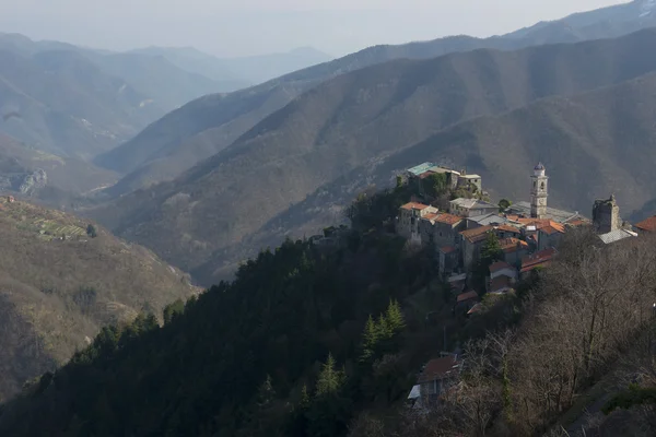 La antigua aldea de Triora —  Fotos de Stock